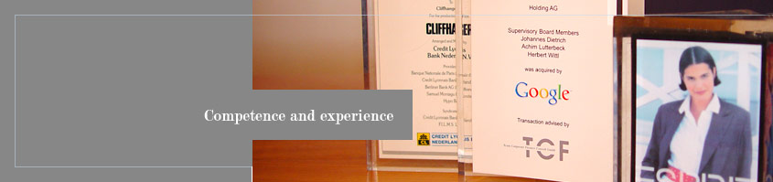 Image: Competence and experience